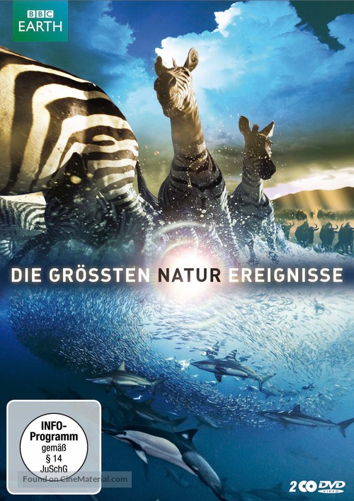 &quot;Nature&#039;s Great Events&quot; - German DVD movie cover