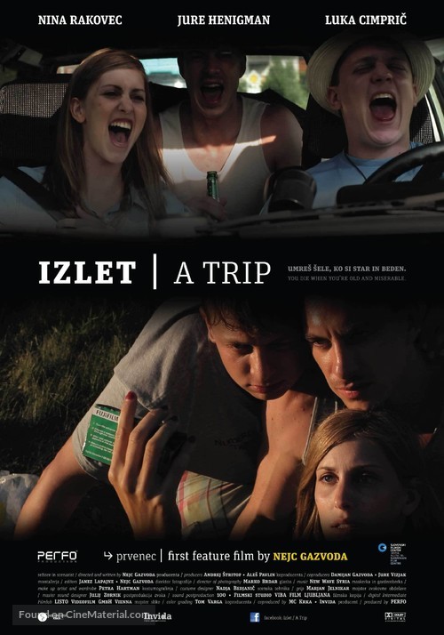 Izlet - Slovenian Movie Poster
