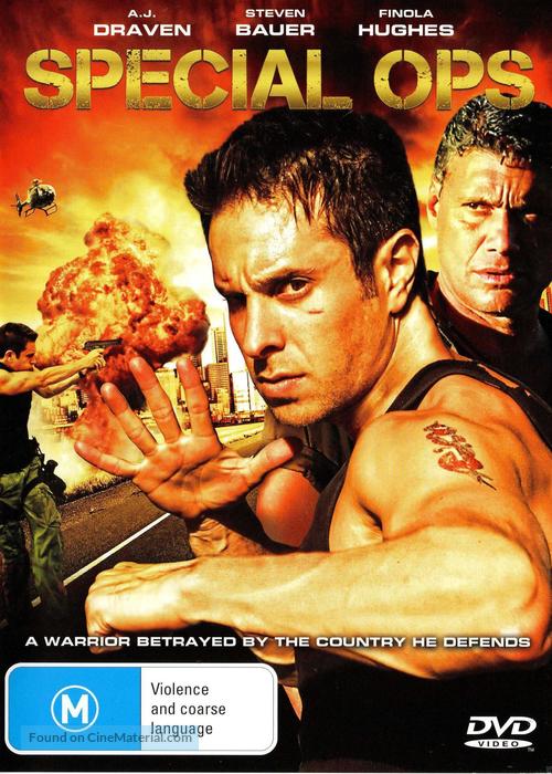 Disarmed - Australian DVD movie cover