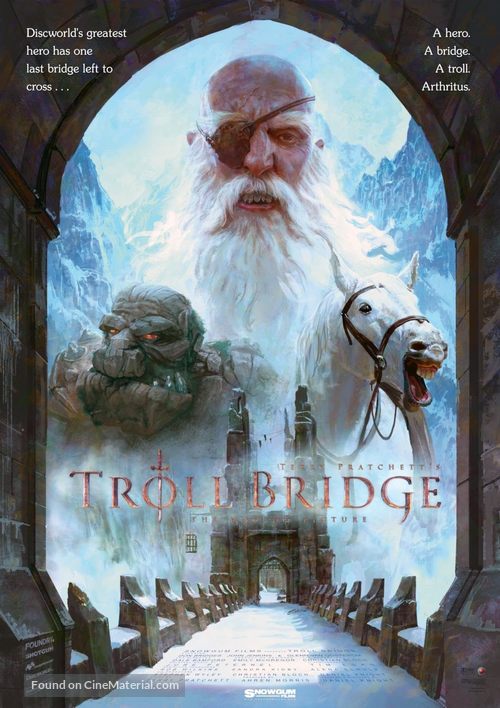 Troll Bridge - Australian Movie Poster