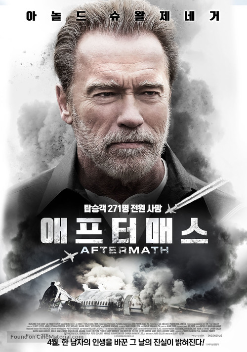 Aftermath - South Korean Movie Poster