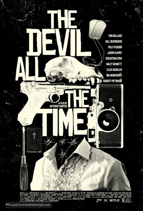 devil all the time novel
