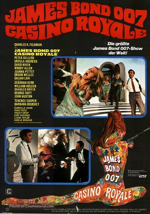Casino Royale - German Movie Poster