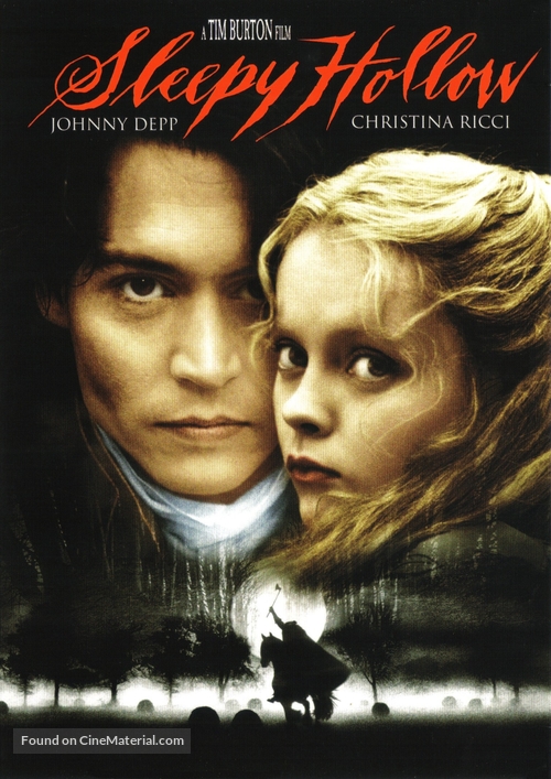 Sleepy Hollow - Swedish DVD movie cover