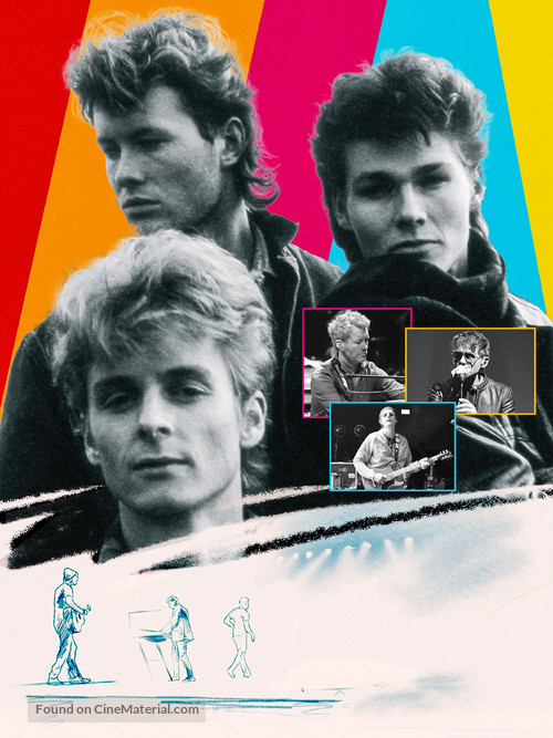 a-ha: The Movie - Key art