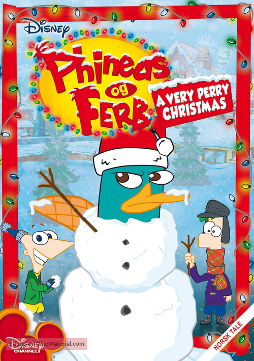 &quot;Phineas and Ferb&quot; - Norwegian DVD movie cover