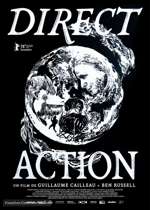 Direct Action - French Movie Poster