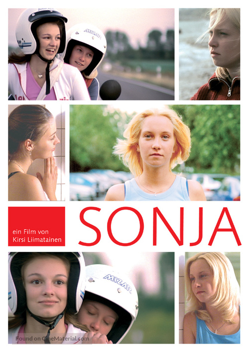 Sonja - German poster