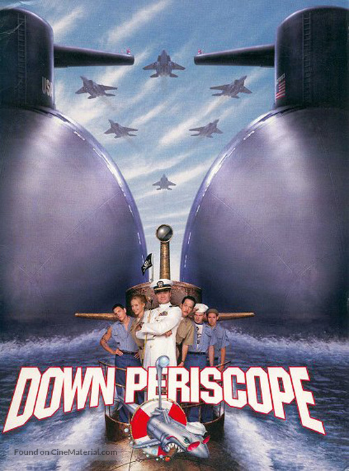 Down Periscope - Movie Poster