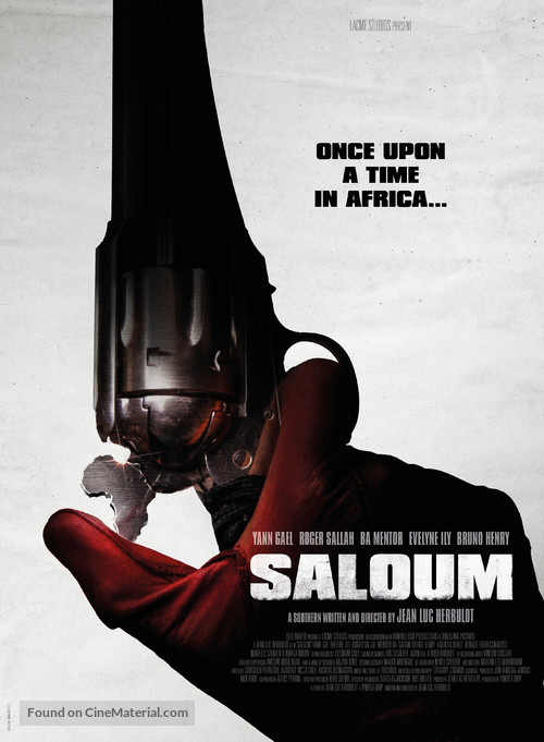 Saloum - International Movie Poster