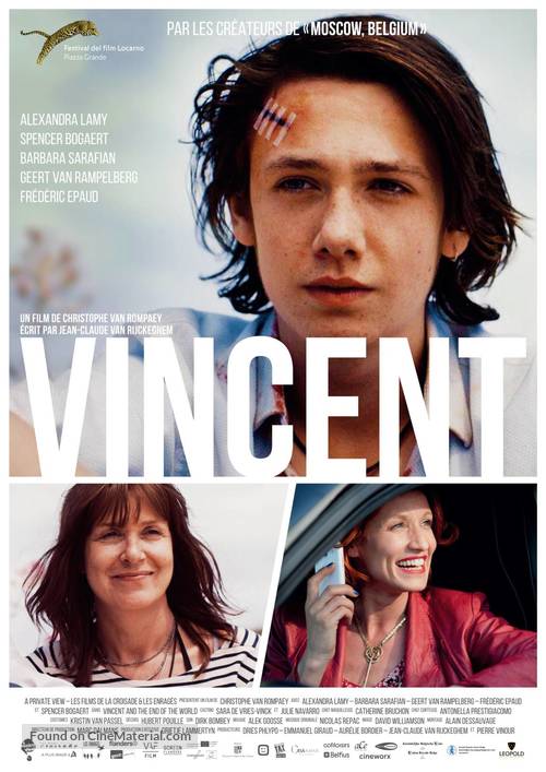 Vincent - Swiss Movie Poster