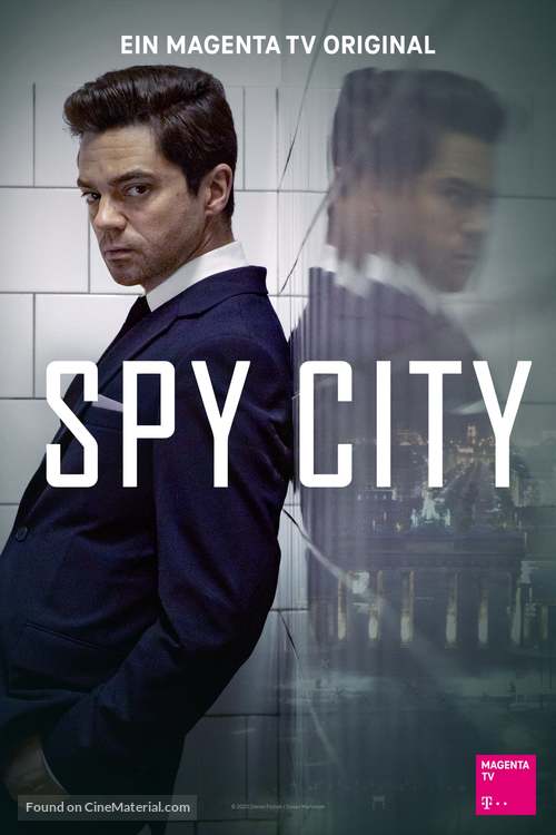 &quot;Spy City&quot; - German Movie Poster