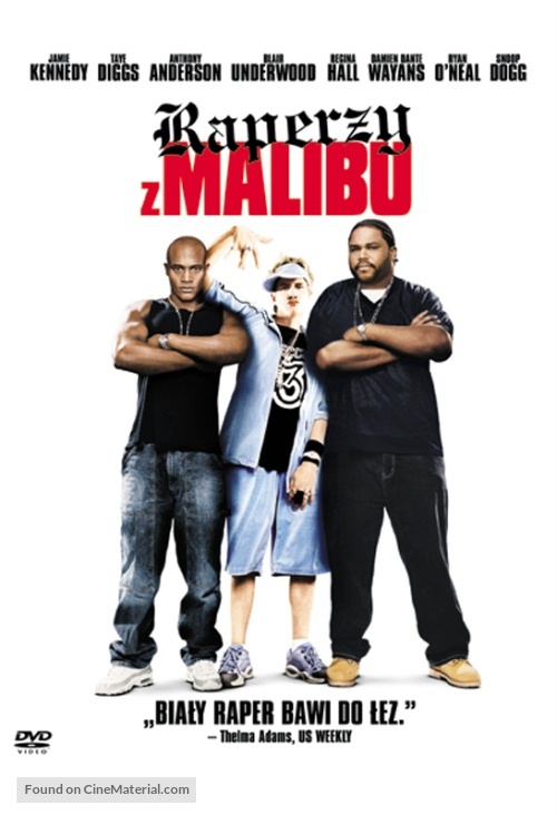 Malibu&#039;s Most Wanted - Polish DVD movie cover