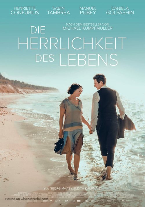 Die herrlichkeit des lebens - Austrian Movie Poster