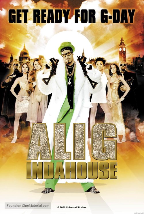 Ali G Indahouse - Teaser movie poster