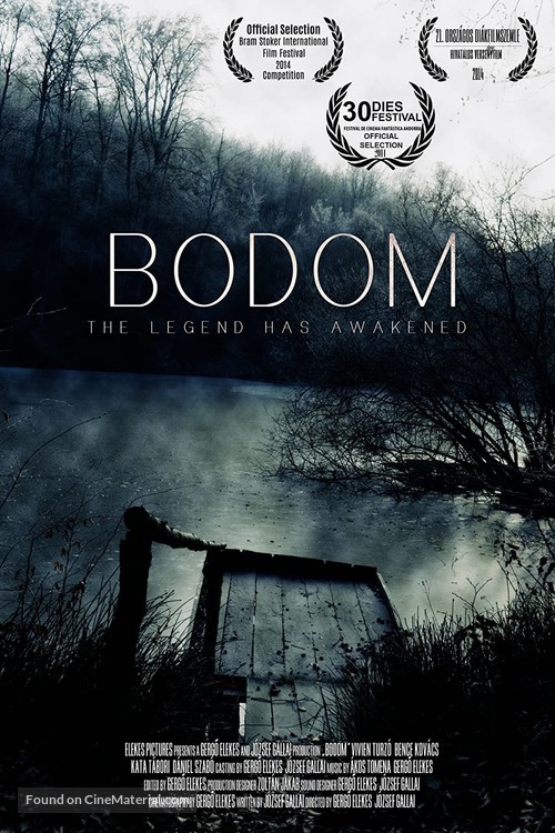 Bodom - International Movie Poster