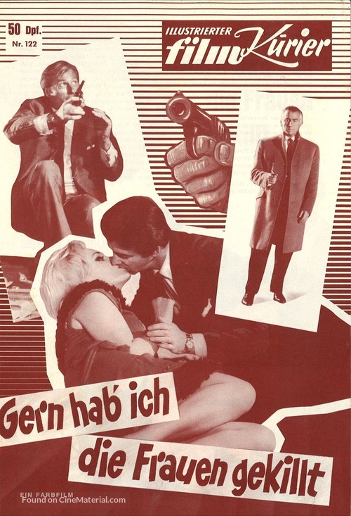 Carnaval des barbouzes, Le - Austrian poster