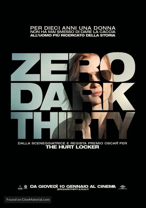 Zero Dark Thirty - Italian Movie Poster