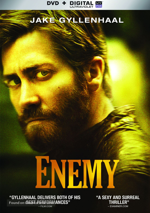 Enemy - DVD movie cover