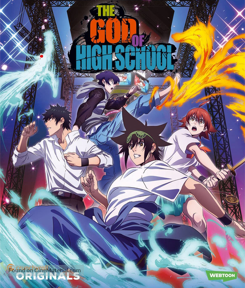 &quot;The God of High School&quot; - Blu-Ray movie cover