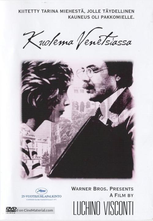 Morte a Venezia - Finnish DVD movie cover