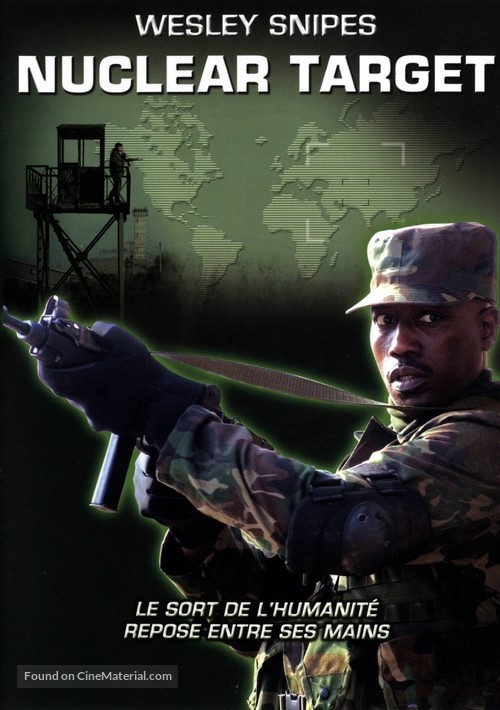 The Marksman - French DVD movie cover