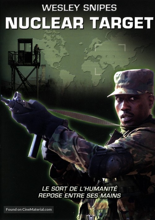 The Marksman - French DVD movie cover