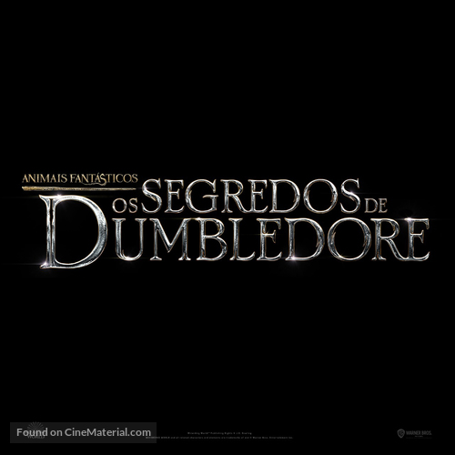 Fantastic Beasts: The Secrets of Dumbledore - Brazilian Logo