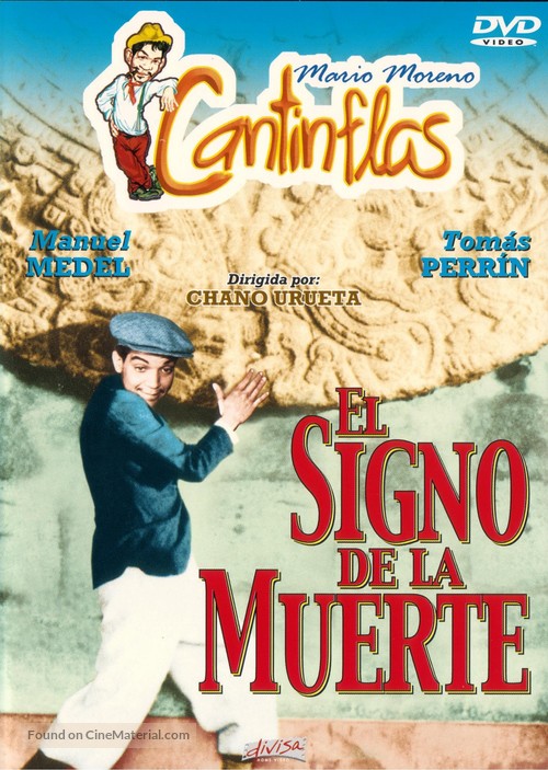 Signo de la muerte, El - Spanish Movie Cover