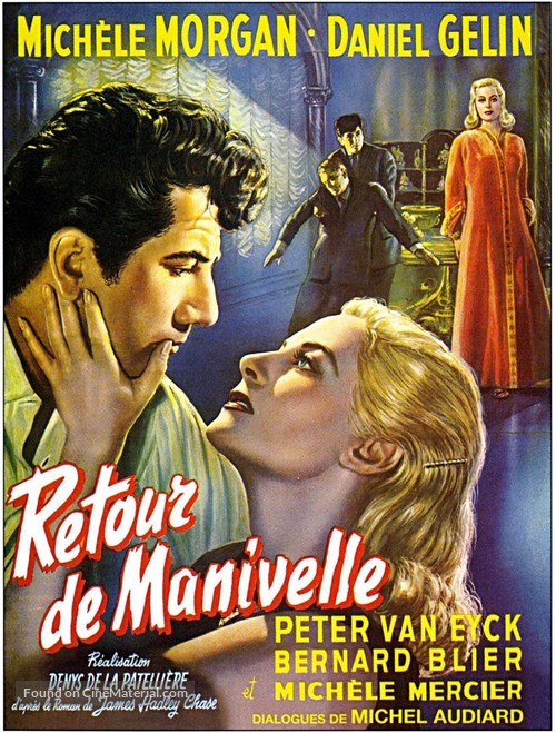 Retour de manivelle - Belgian Movie Poster