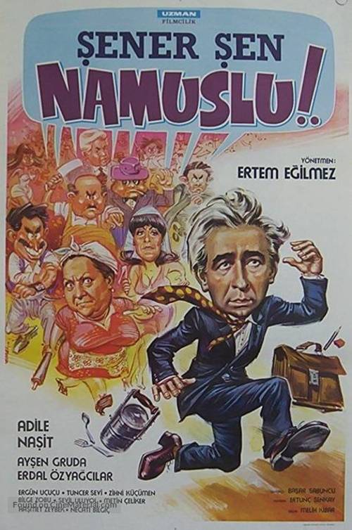 Namuslu - Turkish Movie Poster