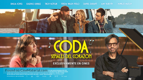 CODA - Colombian Movie Poster