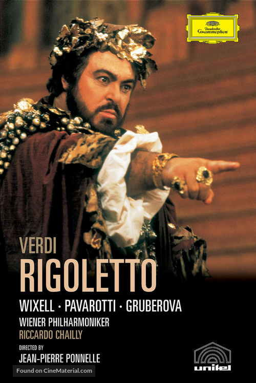 Rigoletto - German Movie Cover