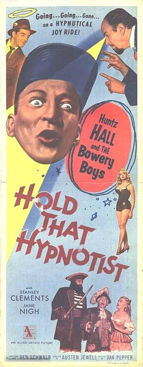 Hold That Hypnotist - Movie Poster