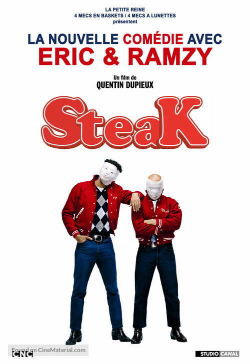 Steak - French poster