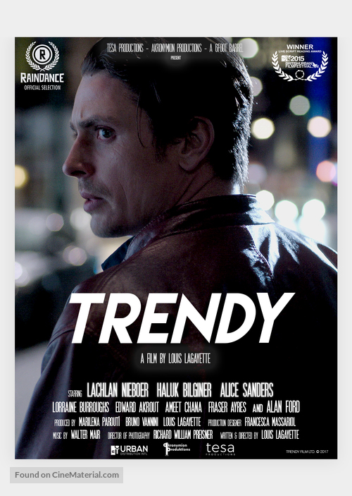 Trendy - British Movie Poster