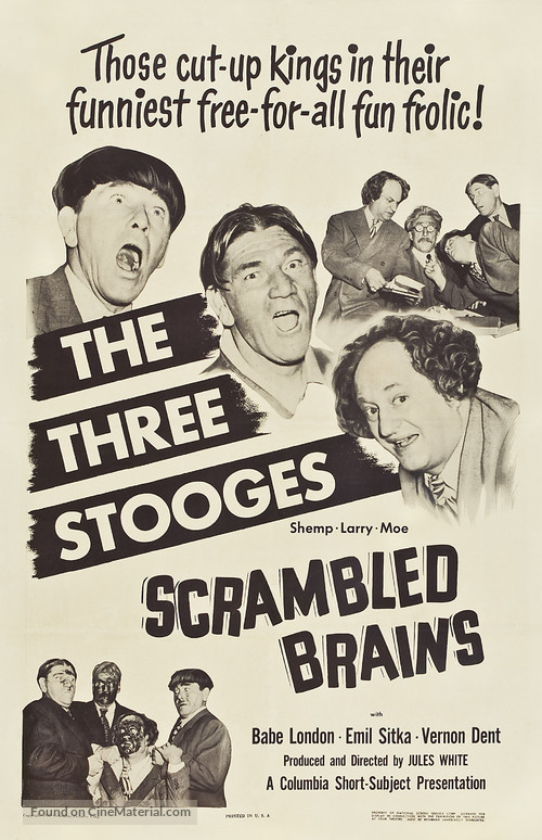 Scrambled Brains - Movie Poster