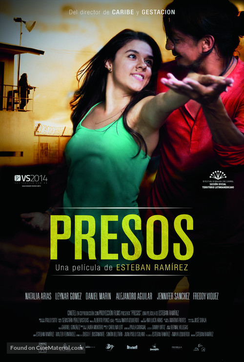 Presos - Costa Rican Movie Poster