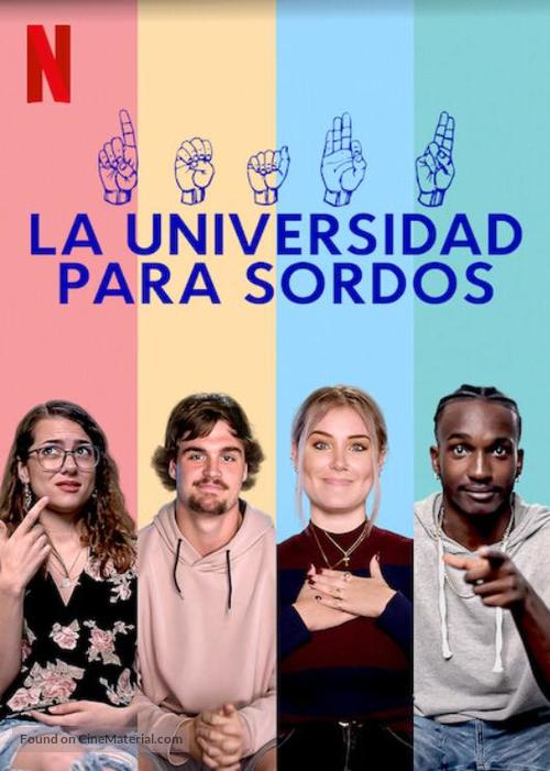 &quot;Deaf U&quot; - Spanish Video on demand movie cover