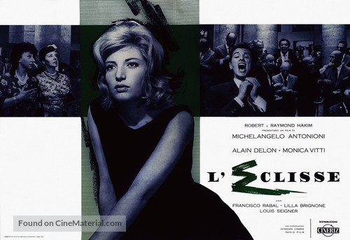 L&#039;eclisse - Italian Movie Poster