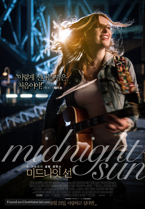 Midnight Sun - South Korean Movie Poster