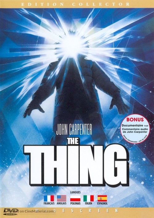 The Thing - French Movie Cover