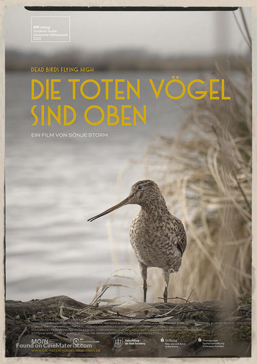 Die toten V&ouml;gel sind oben - German Movie Poster