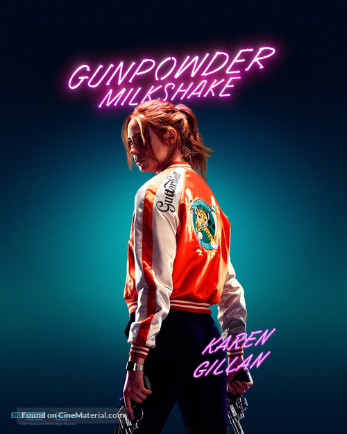 Gunpowder Milkshake - Movie Poster