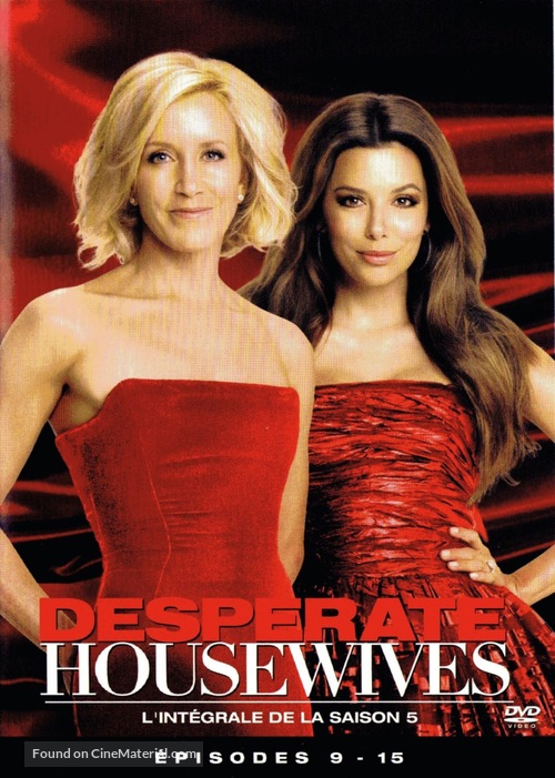 &quot;Desperate Housewives&quot; - French Movie Cover