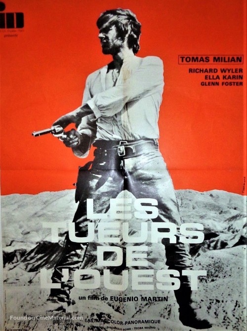 El precio de un hombre - French Movie Poster