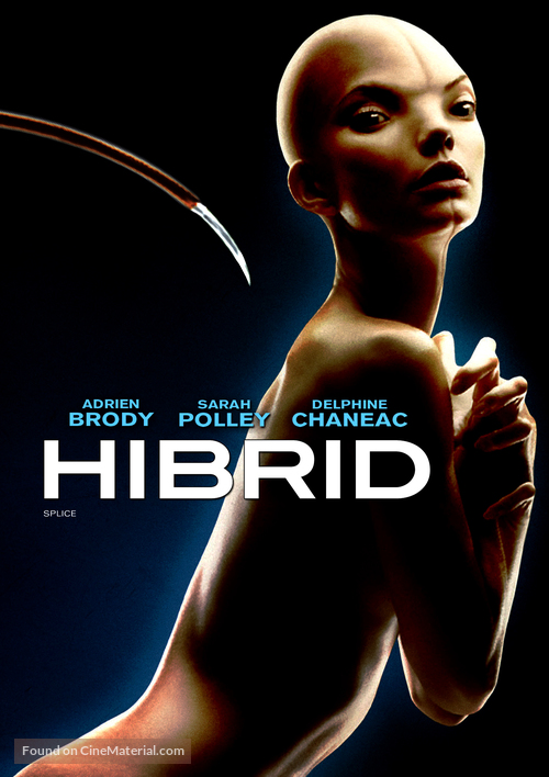 Splice - Hungarian Movie Cover