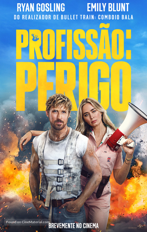 The Fall Guy - Portuguese Movie Poster