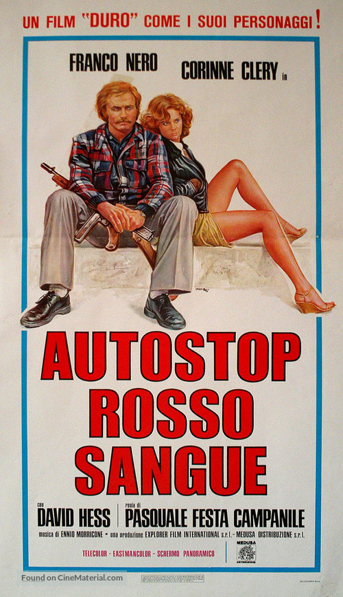 Autostop rosso sangue - Italian Movie Poster