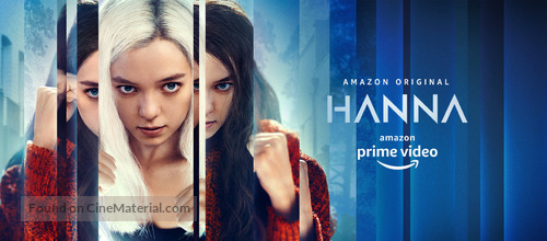 &quot;Hanna&quot; - Brazilian Movie Poster